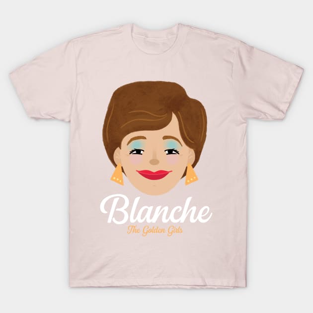 Blanche Devereaux T-Shirt by ChrisPaulFarias